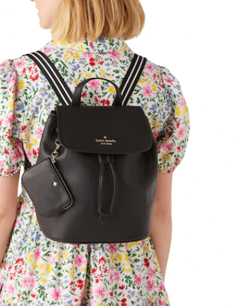 Kate spade small breezy backpack deals