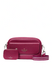 Kate Spade New York Rosie Pebbled Leather Flap Camera Bag