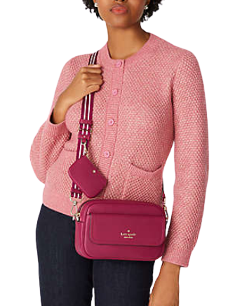 Rosie pebbled leather crossbody Clearance