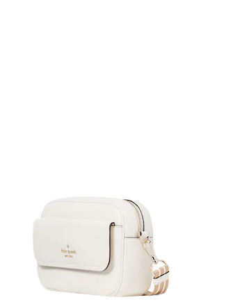 Kate Spade New York Rosie Pebbled Leather Flap Camera Bag