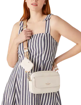 Kate Spade New York Rosie Pebbled Leather Flap Camera Bag | Brixton Baker Kate Spade New York Rosie Pebbled Leather Flap Camera Bag | Brixton Baker