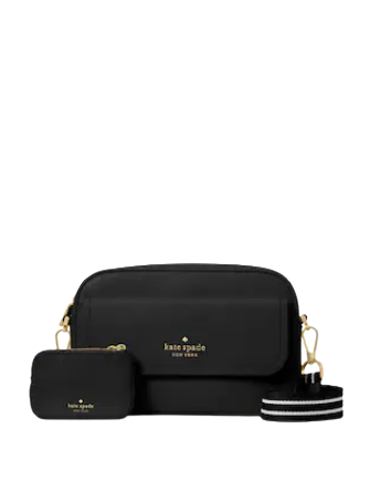 Kate Spade New York Rosie Pebbled Leather Flap Camera Bag Kate Spade New York Rosie Pebbled Leather Flap Camera Bag