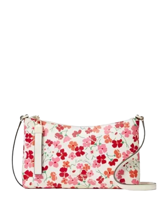 Kate Spade New York Sadie Sunny Floral Printed Crossbody