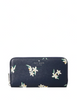 Kate Spade New York Schuyler Orange Toss Large Continental Wallet