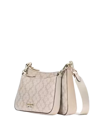 Kate Spade New York Signature Spade Flower Duet Crossbody