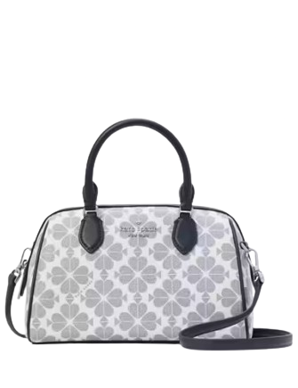 Kate Spade New York Signature Spade Flower Duffle Crossbody