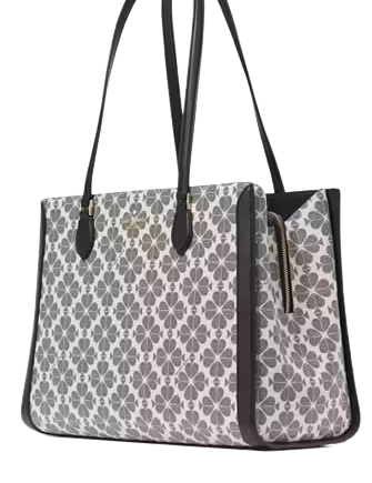 Kate Spade New York Signature Spade Flower East West Laptop Tote