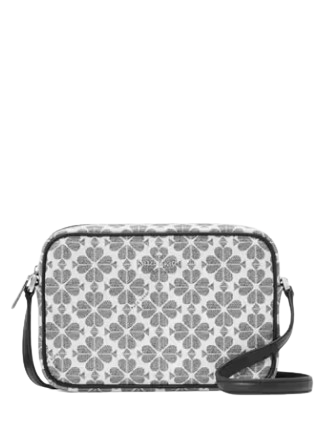 Kate Spade New York Signature Spade Flower Mini Camera Bag