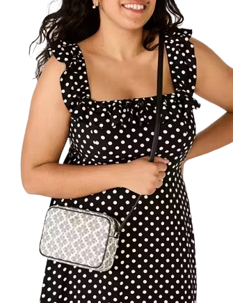 Kate Spade New York Signature Spade Flower Mini Camera Bag