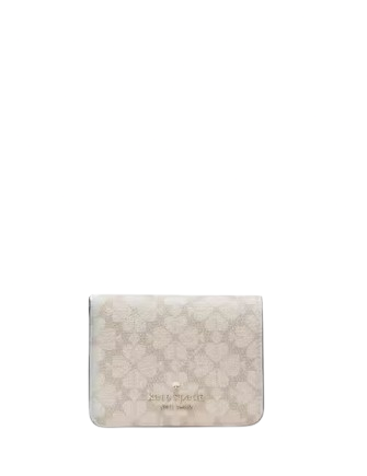 Kate Spade New York Signature Spade Flower Small Bifold