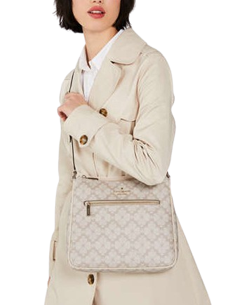 Kate Spade New York Signature Spade Flower Swingpack Crossbody