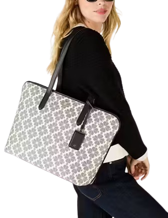 Kate Spade New York Signature Spade Flower Tote