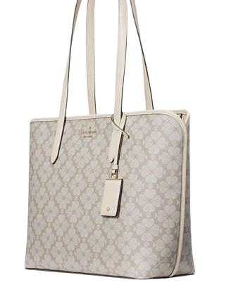 Kate Spade New York Signature Spade Flower Tote