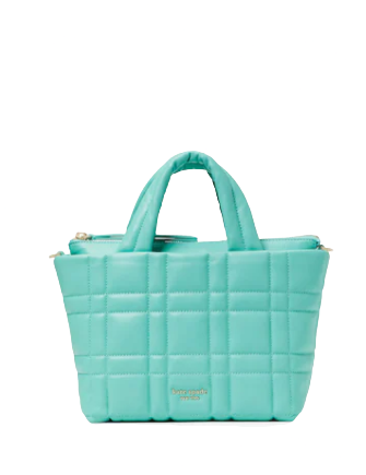 Kate Spade New York Softwhere Quilted Leather Mini Tote