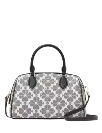 ショルダーバッグ・ポシェット Kate Spade Spade Flower Floral Large Dolly Duffle KL004 Spade Flower Large Dolly Duffle Crossbody Beige | SATCHELS