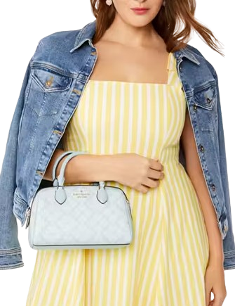 Kate Spade New York Signature Spade Flower Duffle Crossbody Kate Spade New York Signature Spade Flower Duffle Crossbody