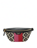 Kate Spade New York Spade Flower Jacquard Stripe Medium Belt Bag