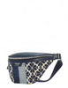 Kate Spade New York Spade Flower Jacquard Stripe Medium Belt Bag