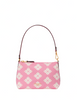 Kate Spade New York Spade Flower Two-tone Canvas East West Pochette