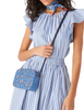 Kate Spade New York Staci Butterfly Sky Printed Mini Camera Bag