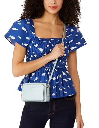 Kate Spade New York Staci Dual Zip Around Crossbody