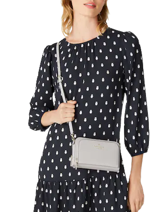Kate Spade New York Staci Dual Zip Around Crossbody