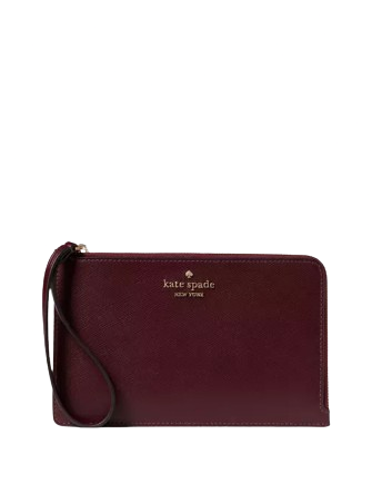 Kate Spade New York Staci Medium L Zip Wristlet | Brixton Baker Kate Spade New York Staci Medium L Zip Wristlet | Brixton Baker