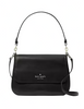 Kate Spade New York Staci Saffiano Leather Flap Shoulder Bag