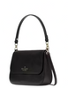 Kate Spade New York Staci Saffiano Leather Flap Shoulder Bag
