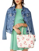 Kate Spade New York Staci Sunny Floral Clusters Printed Medium Tote