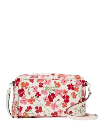 Kate Spade New York Staci Sunny Floral Dual Zip Around Crossbody