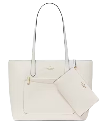 Kate Spade New York Staci Tote and Wristlet Set