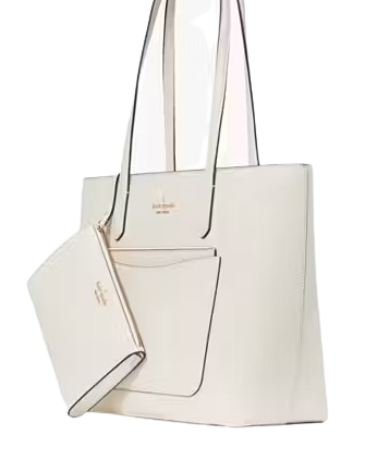 Kate Spade New York Staci Tote and Wristlet Set