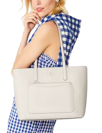 Kate Spade New York Staci Tote and Wristlet Set