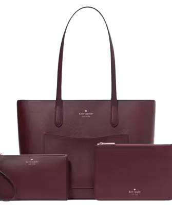 Kate Spade New York Staci Tote and Wristlet Set