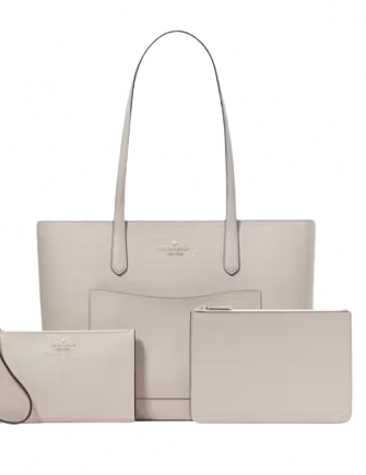 Kate Spade New York Staci Tote and Wristlet Set