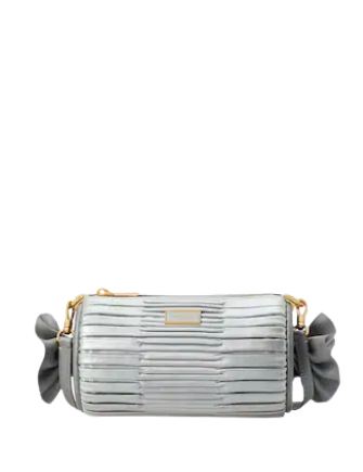 Kate Spade New York Sweet Sweet Treats Festive Pleated Small Barrel Bag