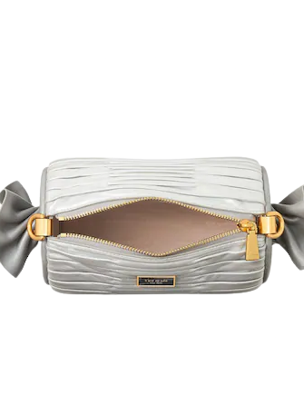 Kate Spade New York Sweet Sweet Treats Festive Pleated Small Barrel Bag