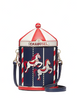 Kate Spade New York Winter Wonders 3D Carousel Crossbody