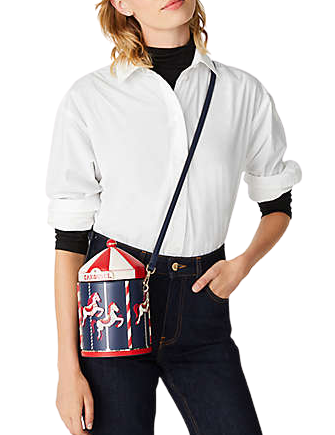 Kate Spade New York Winter Wonders 3D Carousel Crossbody Brixton