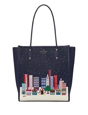 Kate Spade New York Winter Wonders North South Tote