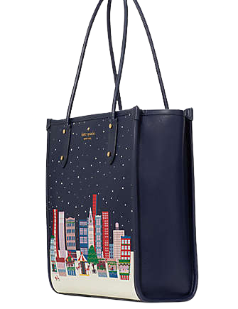 Kate Spade New York Winter Wonders North South Tote