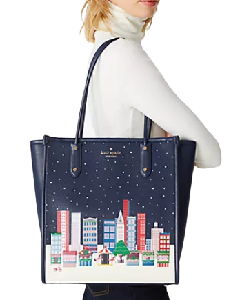 Kate Spade New York Winter Wonders North South Tote