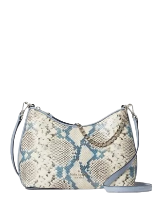 Kate Spade New York Zippy Snake Embossed Convertible Crossbody