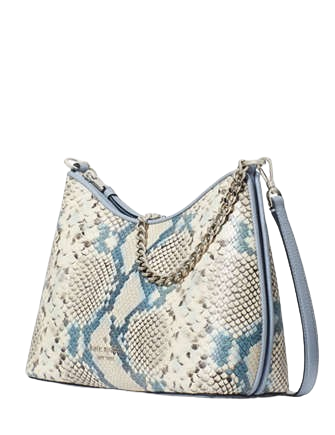 Kate Spade New York Zippy Snake Embossed Convertible Crossbody