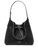 Kate Spade New York 454 Belted Large Shoulder Bag Black 