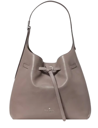 Kate Spade New York 454 Belted Large Shoulder Bag Mineral Grey