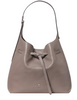 Kate Spade New York 454 Belted Large Shoulder Bag Mineral Grey