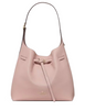 Kate Spade New York 454 Belted Large Shoulder Bag Rose Smoke