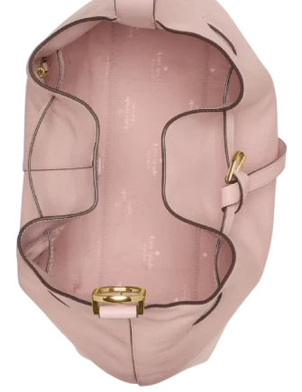 Kate Spade New York 454 Belted Large Shoulder Bag Rose Smoke